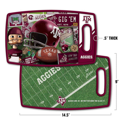 NCAA Texas A&M Aggies Retro Series Cutting Board