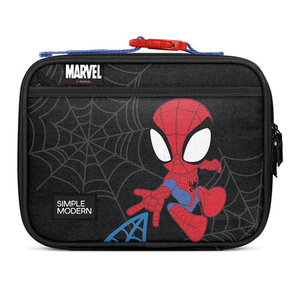 Simple Modern Marvel Spidey Kids Lunch Box & Insul