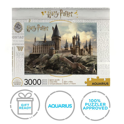 AQUARIUS Harry Potter Hogwarts 3,000pc Puzzle