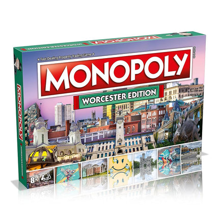 Top Trumps Monopoly Worcester Edition Board Game: 