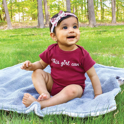 Hudson Baby Baby Boy's Cotton Bodysuits, Bright Future, 9-12 Months