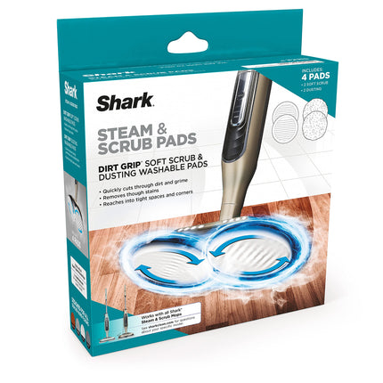 Shark, Grey XKITP7000D Soft 2 Steam & Scrub Dirt G