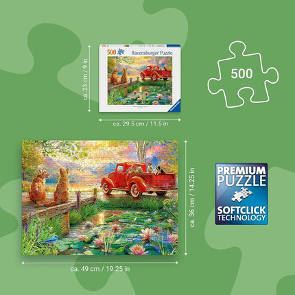 Ravensburger Children Puzzles Summer Love 500p - Ages 12+