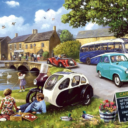 Ravensburger Children Puzzles Happy Days No.2 Days Out - Ages 10+