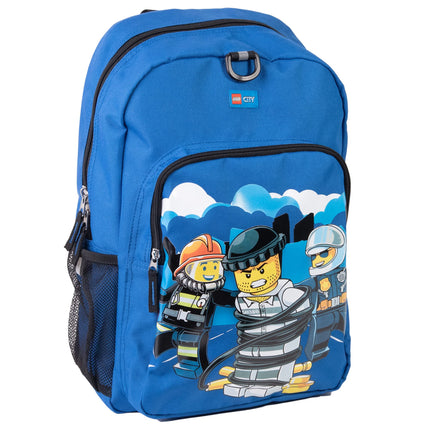 LEGO Unisex's Kids City Heritage Classic Backpack,