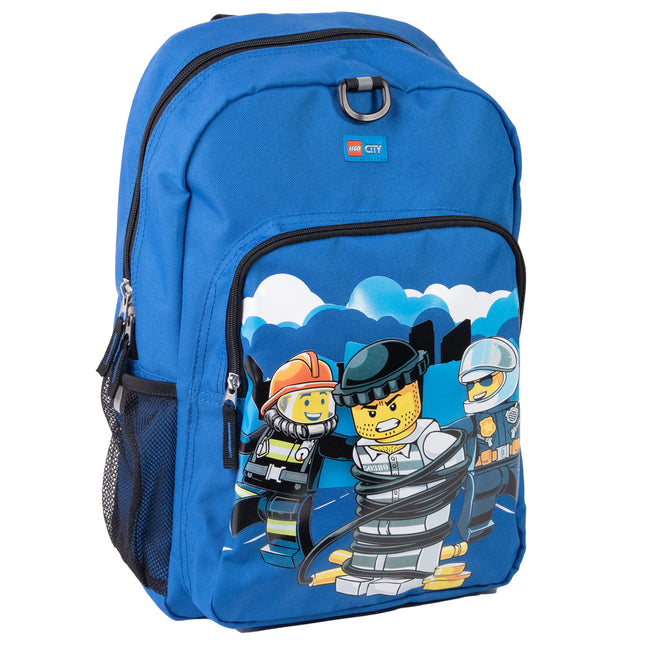 LEGO Unisex's Kids City Heritage Classic Backpack,