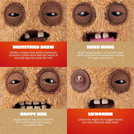 Fuggler Fugg Nuggets 3.5 Inch (6 PACK) by ZURU