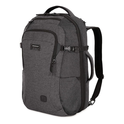 SWISSGEAR Extra Large Hybrid Laptop Backpack, Trav