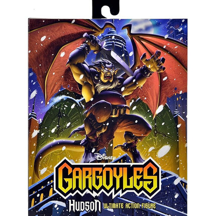 NECA Disney's Gargoyles Ultimate Hudson Action Fig