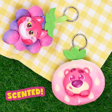 HAPPY HAUL Disney Scents of Style Clip-On Blind Box Plush, Scented Vinyl-Head Plush Clip-On Collectible Toy, 11 cm Stuffed Toy, Short-Run Drop, Ages 8 and up