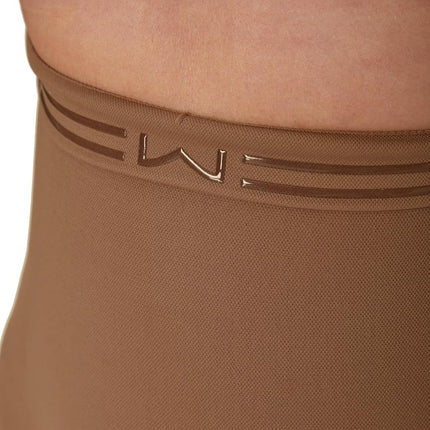 Maidenform womens Seamless High Waist Brief Shapewear, Soft & Lightweight Firm Control Shaping Brief, Bronzed Chestnut, S