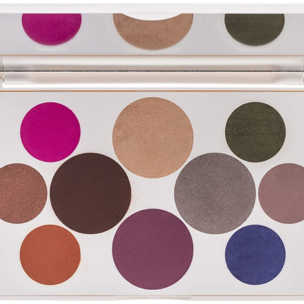 Crayola Eyeshadow Palette - Tropical For Women 0.63 oz Eye Shadow