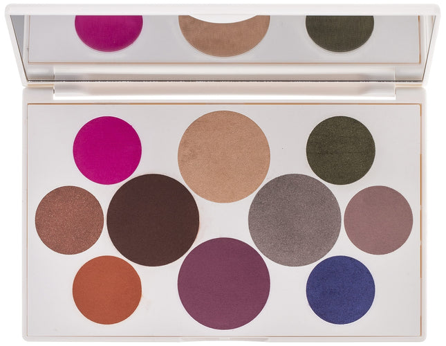 Crayola Eyeshadow Palette - Tropical For Women 0.63 oz Eye Shadow