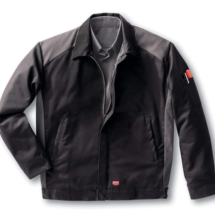 Blouson col ras du cou Performance Homme Red Kap, Noir/Gris anthracite, M, Noir/Gris anthracite, M