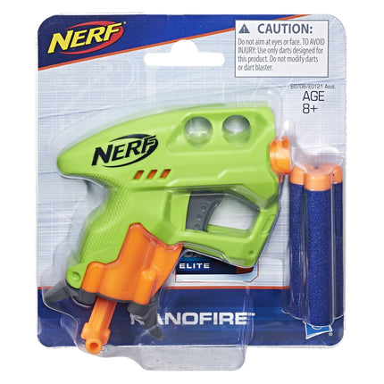 Nerf N-Strike NanoFire (verde)
