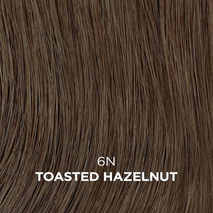 Clairol Professional Beautiful Advanced Gray Solutions 6n Toasted Hazelnut, 3 oz