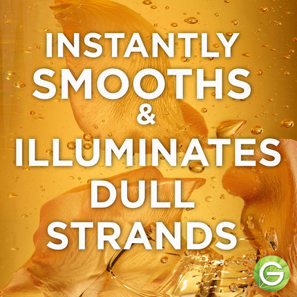 Garnier Hair Care Whole Blends Champú iluminador con extractos de aceites de argán marroquí y camelia para cabello seco, 3 unidades