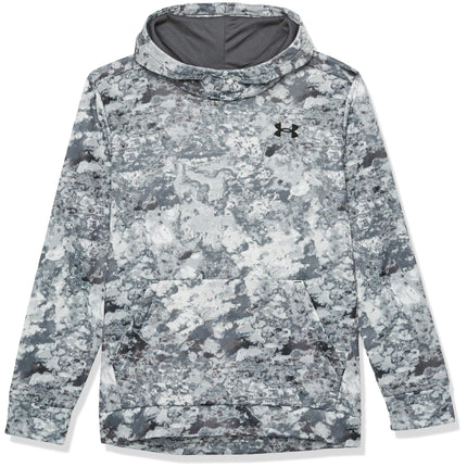 Under Armour Girls Fleece Printed Hoodie, (003) Bl