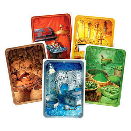 Asmodee – Jaipur 2nd Edition – A Classic 2 Player Strategy Board Game