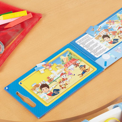Melissa & Doug PAW Patrol Take-Along Magnetic Jigsaw Puzzles, Multicolor, 33262