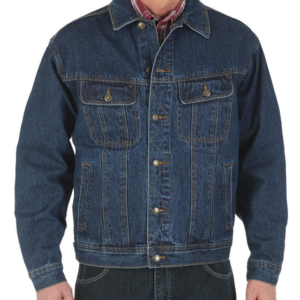 Wrangler Men's Rjk30an denim jackets, Antique Indi