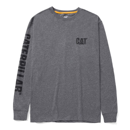 Caterpillar Men's Big-Tall Trademark Banner Long S