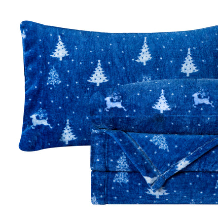 Elegant Comfort Luxuriously Soft 4-Piece Holiday V