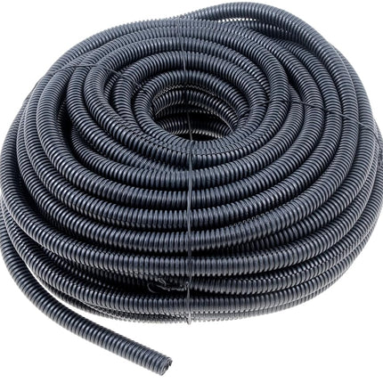 Dorman 86632 Conducto flexible de alambre dividido negro de 3/8 pulg., 100 pies