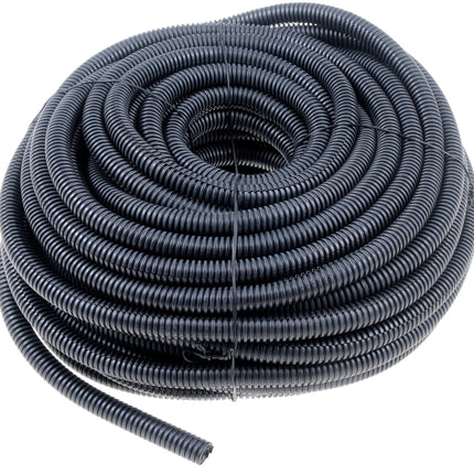 Dorman 86632 3/8 In. Black Flex Split Wire Conduit