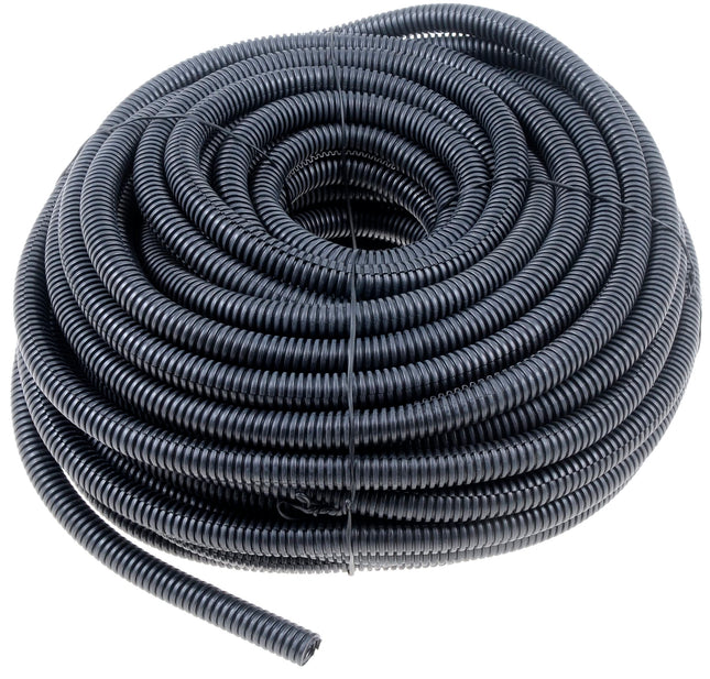 Dorman 86632 3/8 In. Black Flex Split Wire Conduit