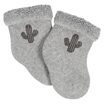 Gerber Baby 12-pair Sock Bundle, Southwest, 0-3 Months
