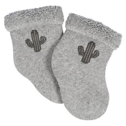Paquete de 12 pares de calcetines para bebés Gerber, Southwest, de 6 a 9 meses