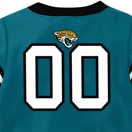 Gerber Unisex Baby Standard NFL Jersey Onesie Bodysuit, Team Color, 3-6 Months