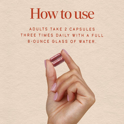 Nature's Way Cranberry Fruit, 180 Vcaps
