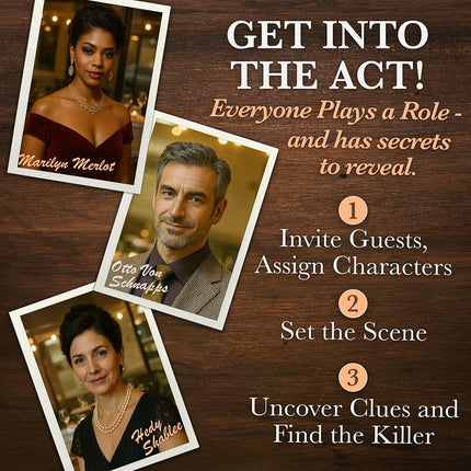 Murder Mystery Party, A Taste for Wine & Murder