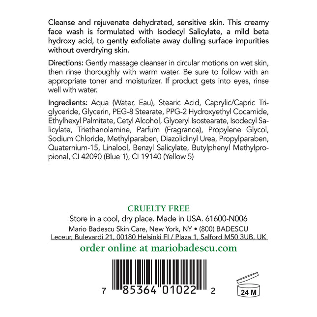 Mario Badescu Keratoplast Cream Soap 472ml