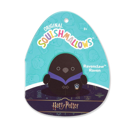 Squishmallows Original “Harry Potter” 10in Ravenclaw Raven in Hogwarts Robe Plush - Ultrasoft Official Jazwares Plush (Medium-Sized)