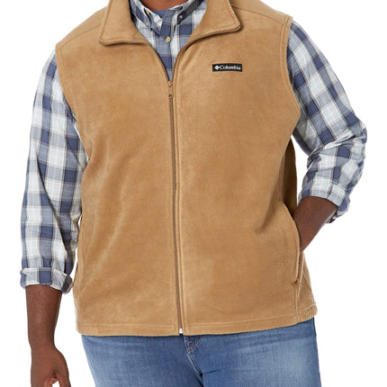 Chaleco Columbia Steens Mountain para hombre, Delta, talla XL