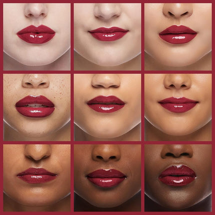 L’Oréal Paris InfalliblePro-Gloss Lip Plumper with Hyaluronic Acid, Ruby Sheen 611, 0.21 fl. oz.