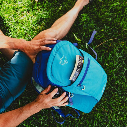 Sac à dos unisexe Osprey Daylite, 20 L, bleu Spikemoss/Alkaline, taille unique