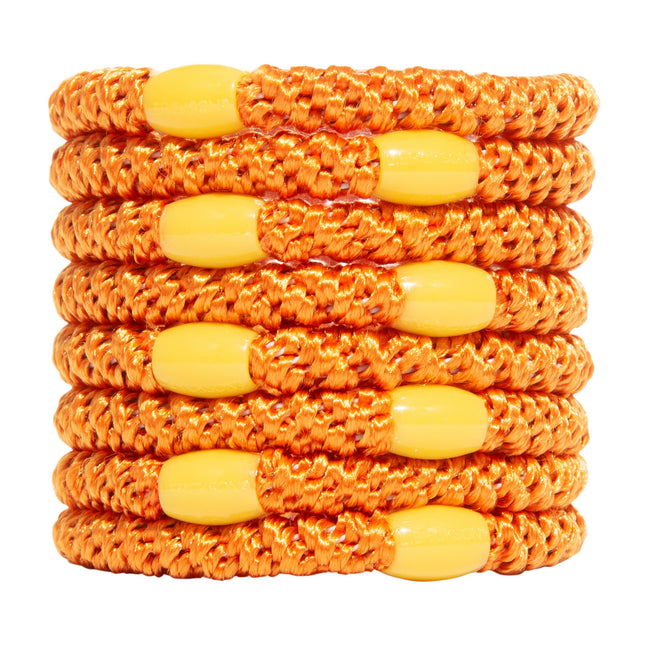 L. Erickson Hair Ties for Thick Hair, Grab & Go Po