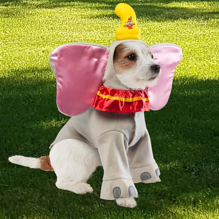 Déguisement Dumbo pour animaux de compagnie Rubie's Disney, petite taille