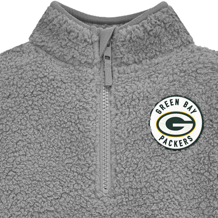 Gerber Baby NFL Team Sherpa Mock Neck Pull Over Sweatshirt