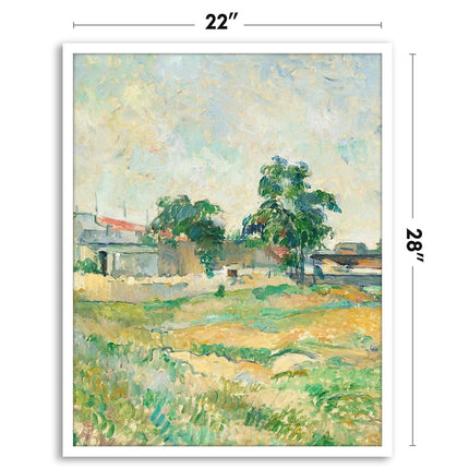 Americanflat 22x28 Poster Frame in White - Thin Border Photo Frame with Polished Plexiglass - Wall Picture Frame with Hanging Hardware Included for Horizontal or Vertical Display Format