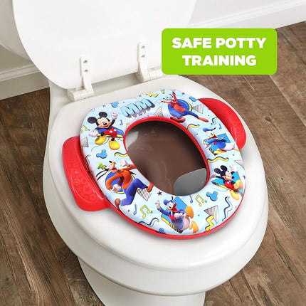 Disney Mickey Mouse Hey Mickey Soft Potty Seat