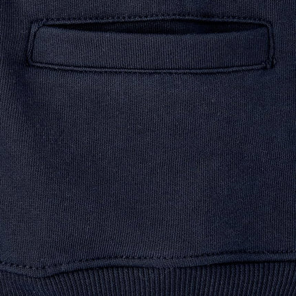 Gymboree Boys and Toddler Long Sleeve Zip Up Hoodie and Cardigan Sweaters, Navy Slate, 10