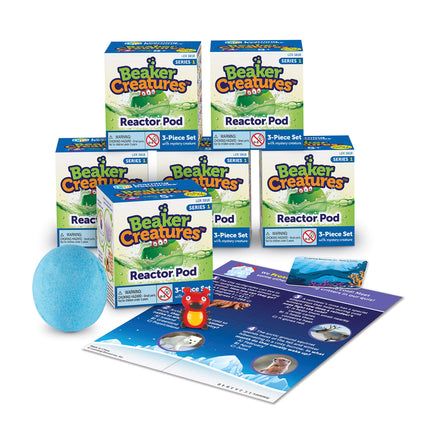 Learning Resources Beaker Creatures Reactor Pods (