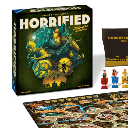 Ravensburger Horrified: American Monsters Strategy