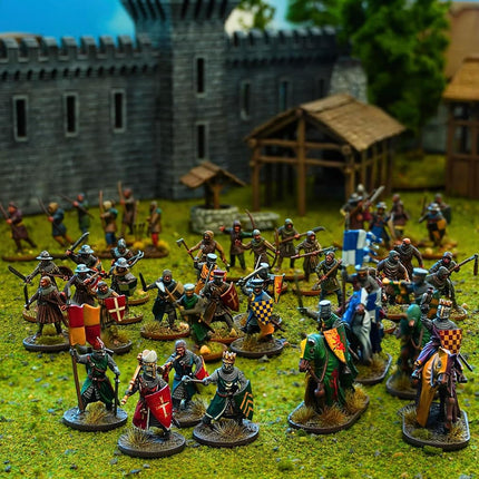 Wargames Atlantic, The Barons War, Retinue Box