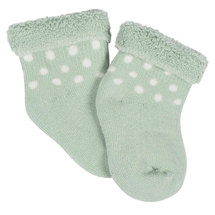Gerber Baby 12-pair Sock Bundle, Golden Floral, 3-6 Months